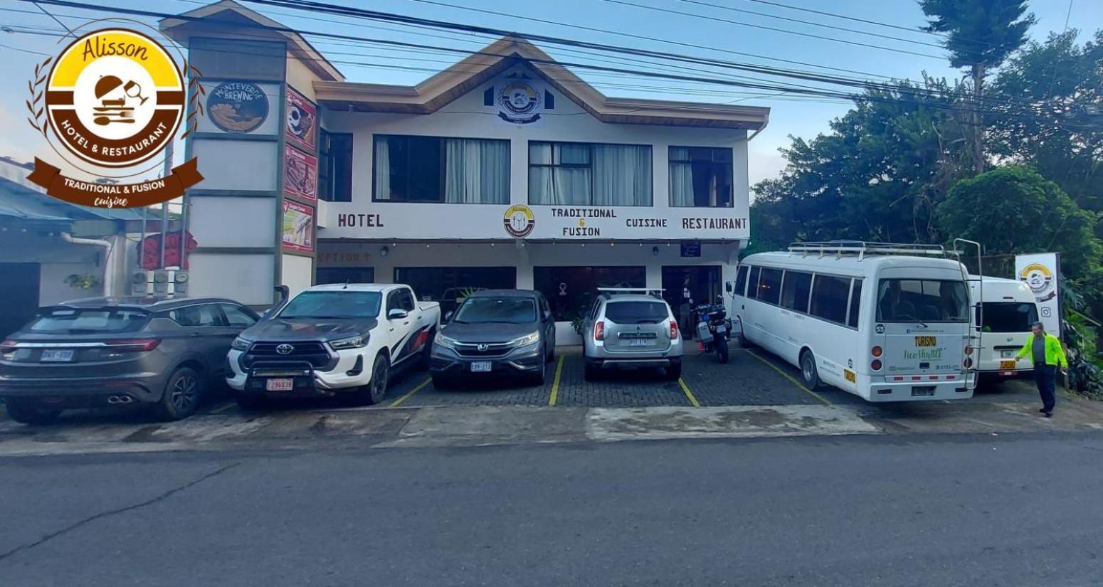 Alisson Hotel Y Restaurant Monteverde Exterior foto